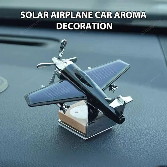 solar airplane car aroma Decoration