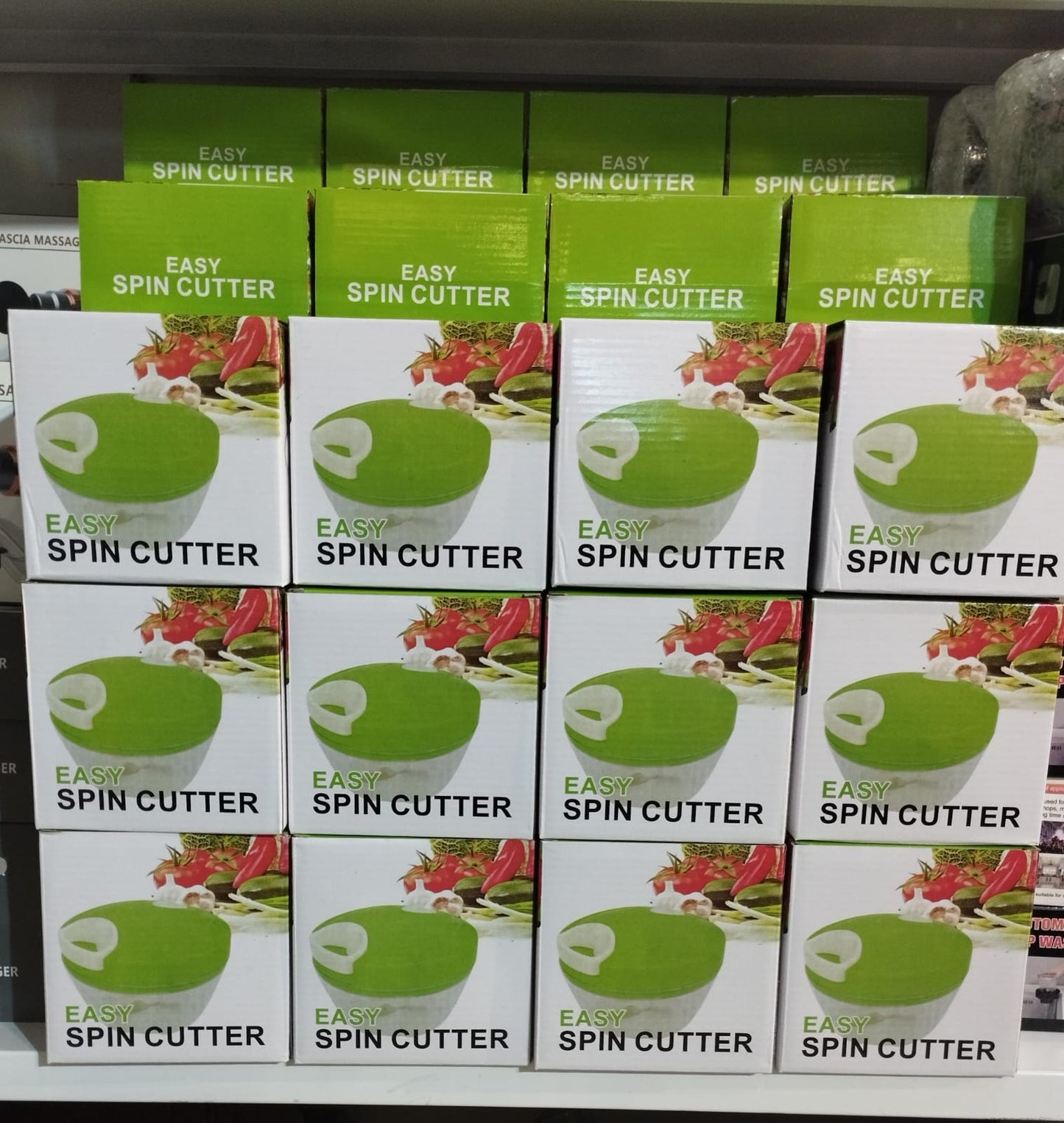 Easy Spin Cutter Slicer